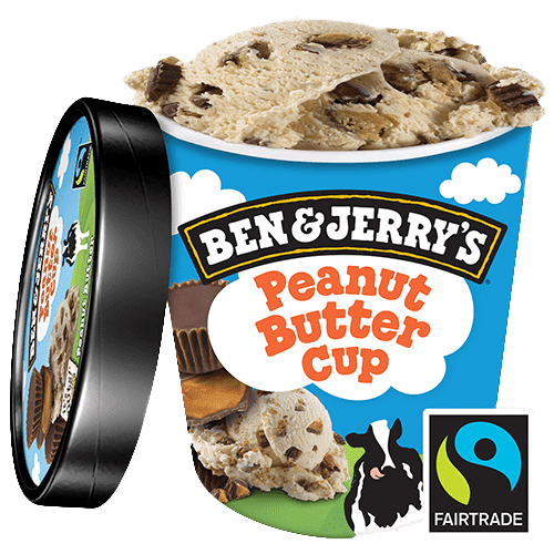 Ben & Jerry's Peanut Butter Cup 465ml