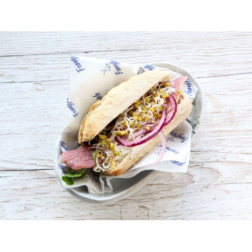 Matjesbrötchen