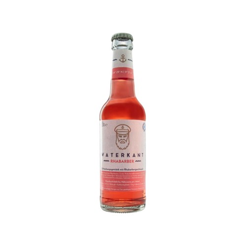 Waterkant Rhabarberschorle