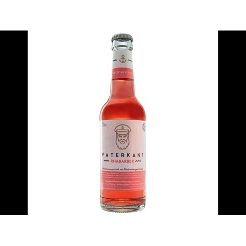 Waterkant Rhabarberschorle