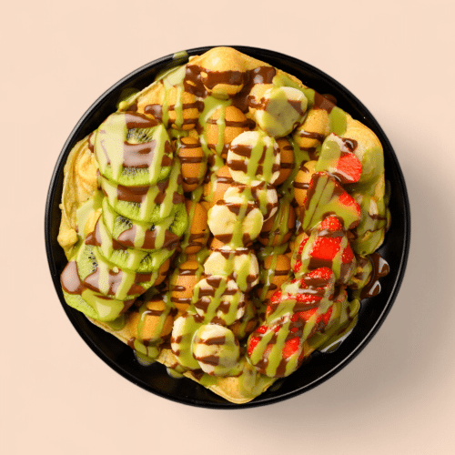 Dubai - Bubble Waffel (hausgemacht)