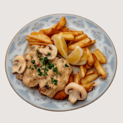 Jägerschnitzel