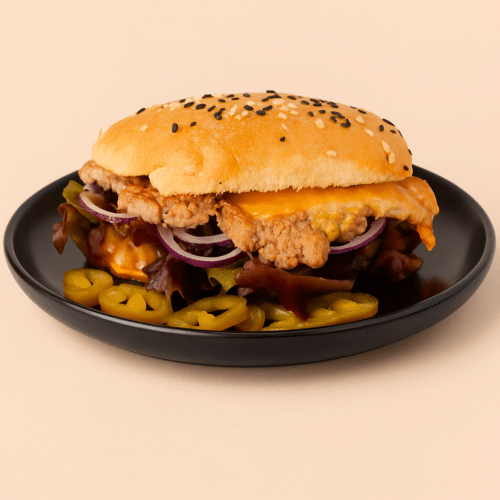 Jalapenos Burger
