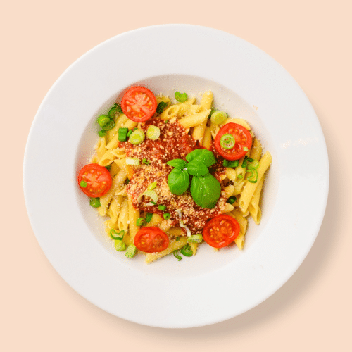 Penne all Arrabbiata (pikant)
