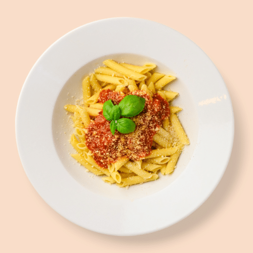 Penne Napoli (pikant)