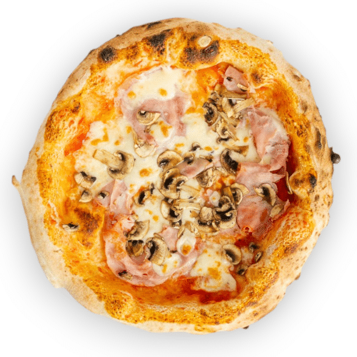 Pizza Prosciutto Funghi