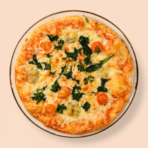 Pizza Spinaci e Gorgonzola