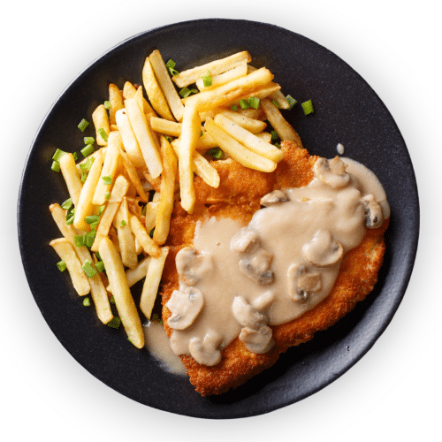 Rahmschnitzel