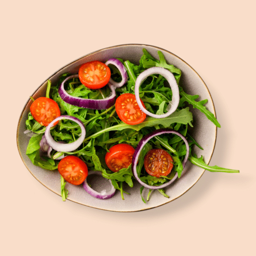 Rucola Salat (vegan)