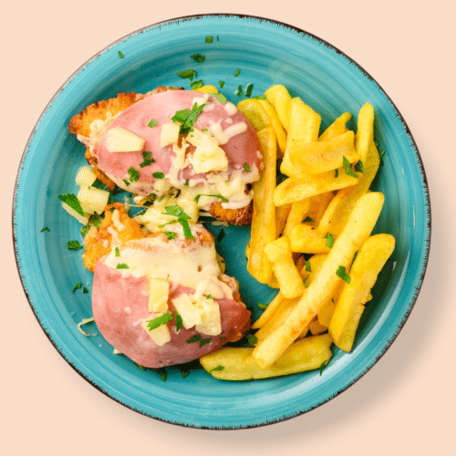 Schnitzel Hawaii