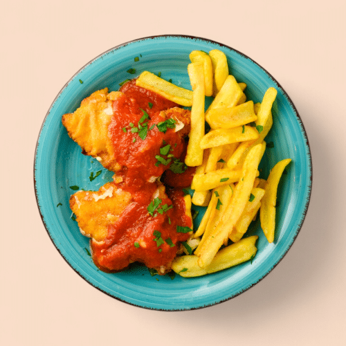 Schnitzel Melanis
