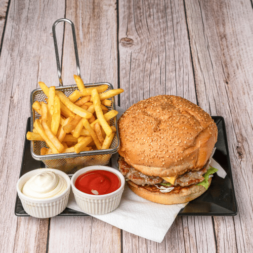 Balkanburger Beef