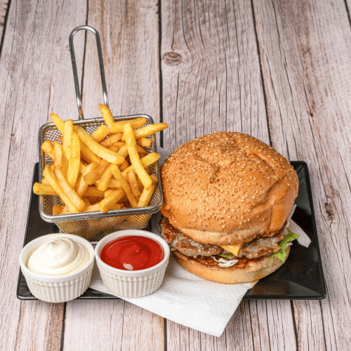 Balkanburger Chicken