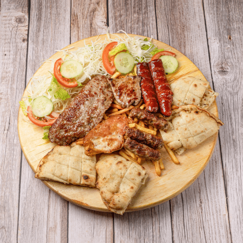Gemischter Grillteller