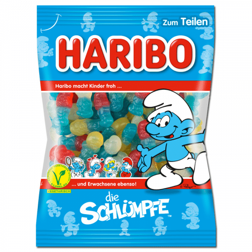 Haribo Die Schlümpfe Veggie 175g
