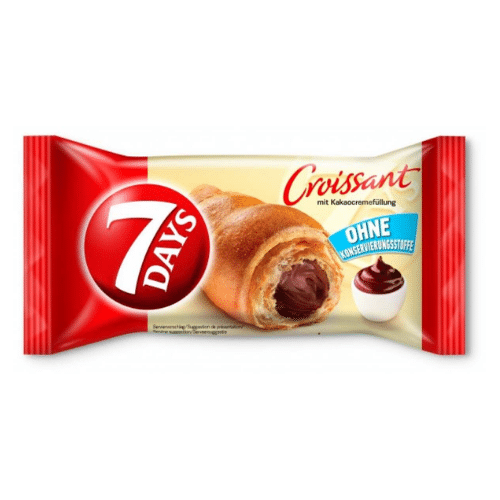 7 Days Croissant mit Kakaocremefüllung 1 Stk.