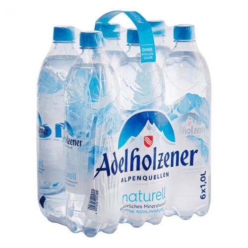 Adelholzener Mineralwasser Naturell 6x1l (Mehrweg)