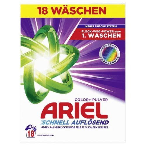 Ariel Color Vollwaschmittel 18 Wäsche ca. 1kg