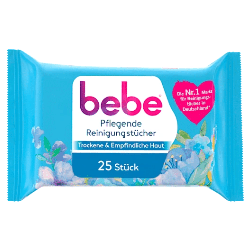 bebe Pflegende Reinigungstücher 25 Tücher