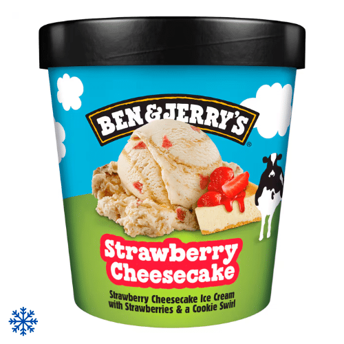 Ben & Jerry's Strawberry Cheescake 465ml