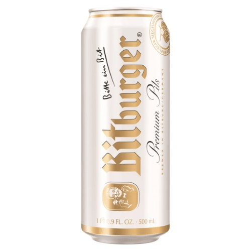 Bitburger 500ml 4.8vol.