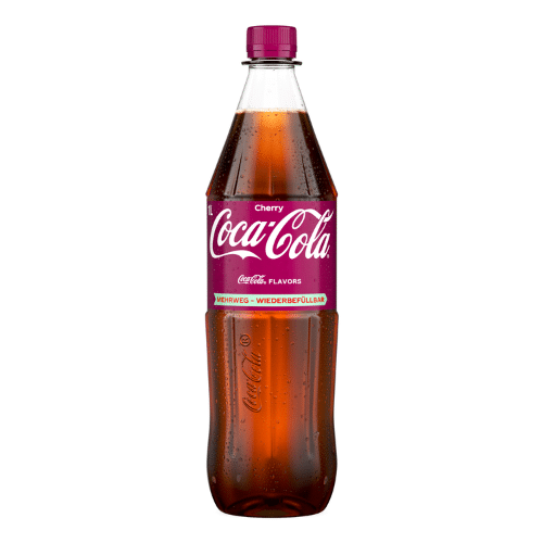 Coca Cola Cherry 1.0l (Mehrweg)