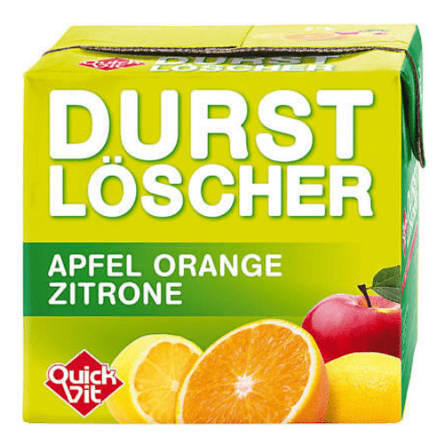 Durstlöscher Apfel-Orange-Zitrone 500ml