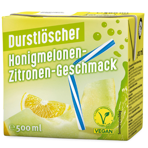 Durstlöscher Honigmelonen-Zitrone 500ml
