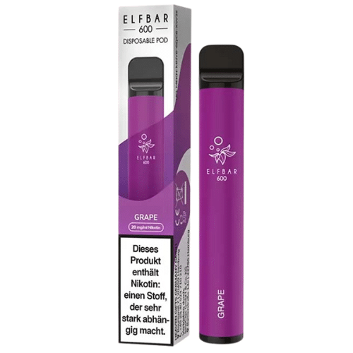 Elfbar 600 Grape 20 mg/ml