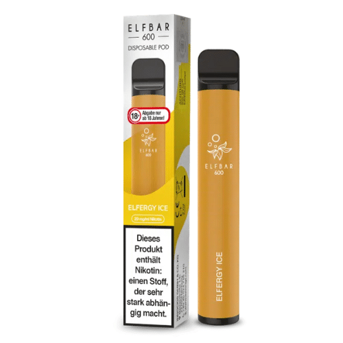Elfbar 600 Peach Ice 20 mg/ml