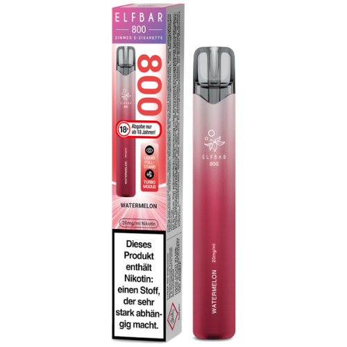 Elfbar 800 Einweg E-Zigarette Watermelon 20 mg/ml