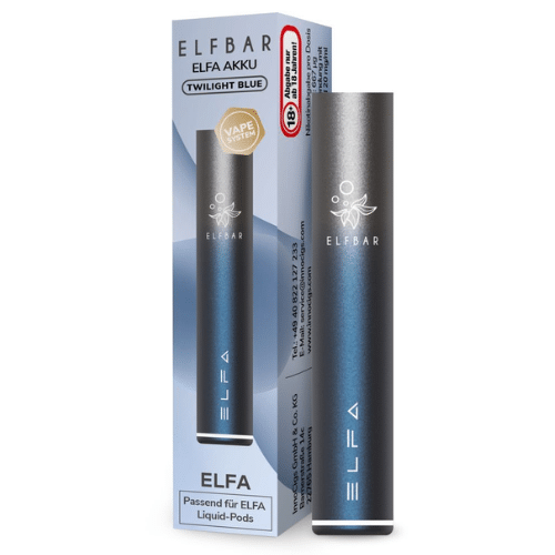 Elfbar Elfa Akku 500 mah blau-silber