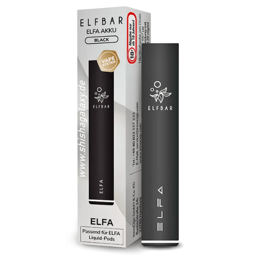 Elfbar Elfa Akku 500 mah schwarz