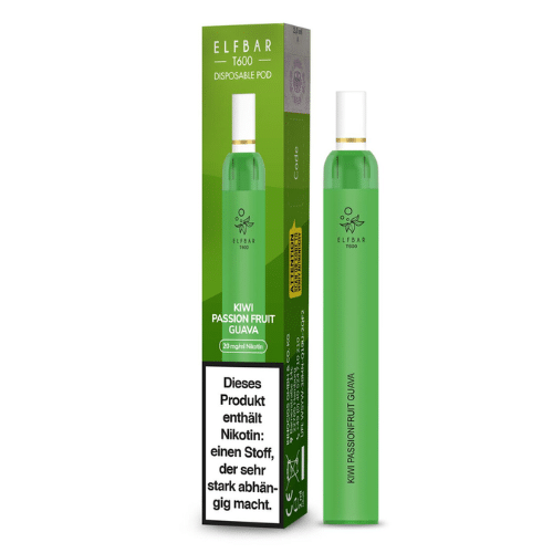 Elfbar T600 Kiwi Passionfruit Guava 20 mg/ml