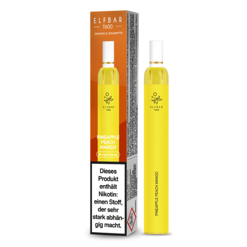 Elfbar T600 Pineapple Peach Mango 20 mg/ml