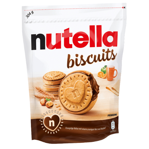 Ferrero Nutella Biscuits 304g