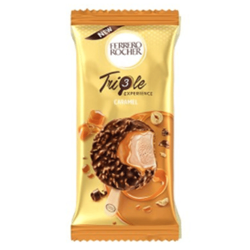 Ferrero Rocher Ice Cream Caramel