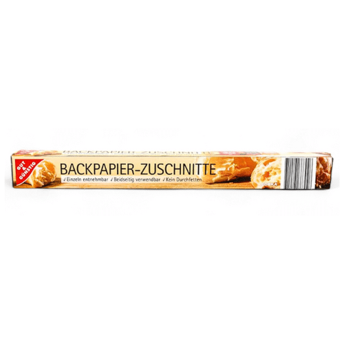 G&G Backpapier Zuschnitte 38x42cm 30stk