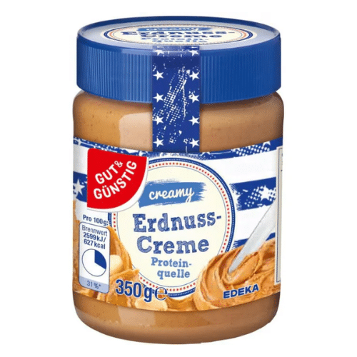 G&G Erdnusscreme creamy350g
