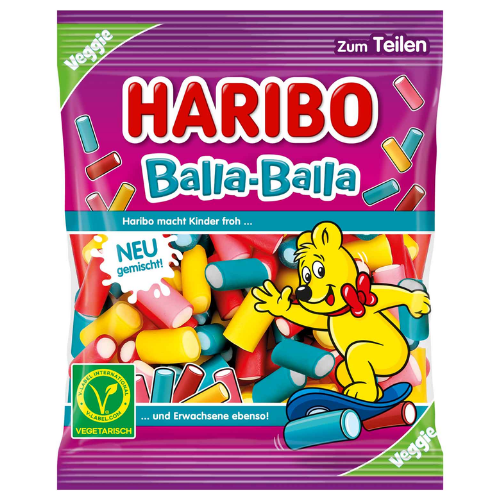 Haribo Balla-Balla Veggie 160g
