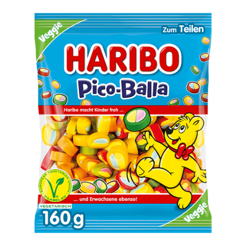Haribo Pico-Balla 160g