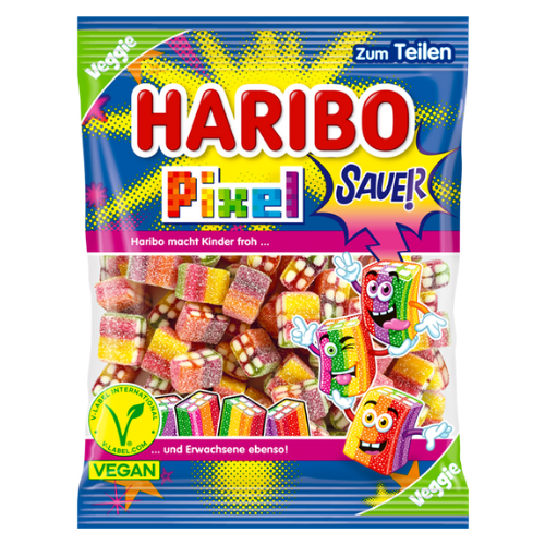 Haribo Rainbow Pixel 160g