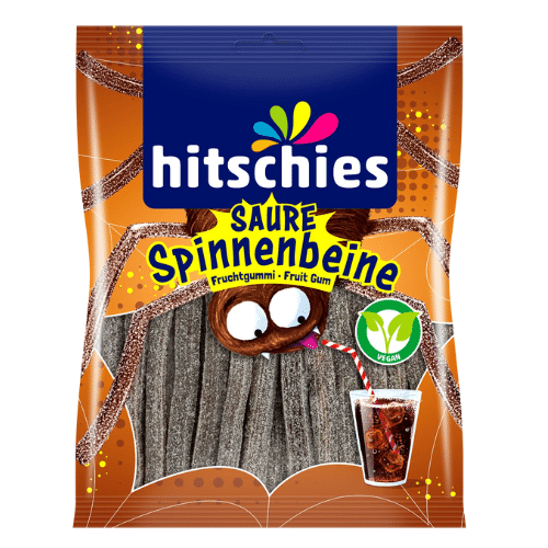 Hitschler Hitschies Saure Spinnenbeine Cola vegan 125g