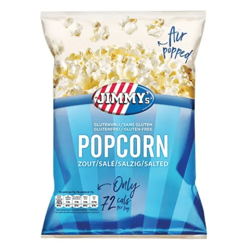 Jimmy's Popcorn Salzig 100g