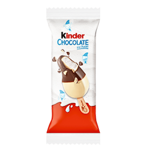 Kinder Schokolade Eis Stick