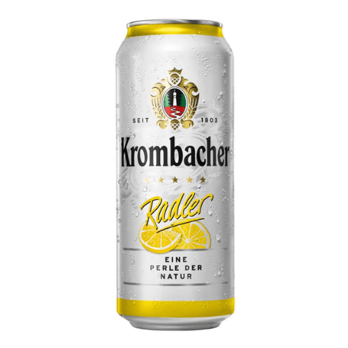 Krombacher Radler 500ml 2.5vol.
