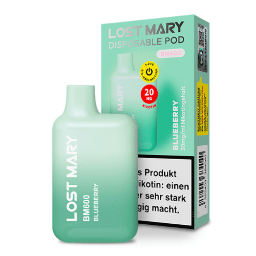Lost Mary Bm600 Blueberry 20 mg/ml