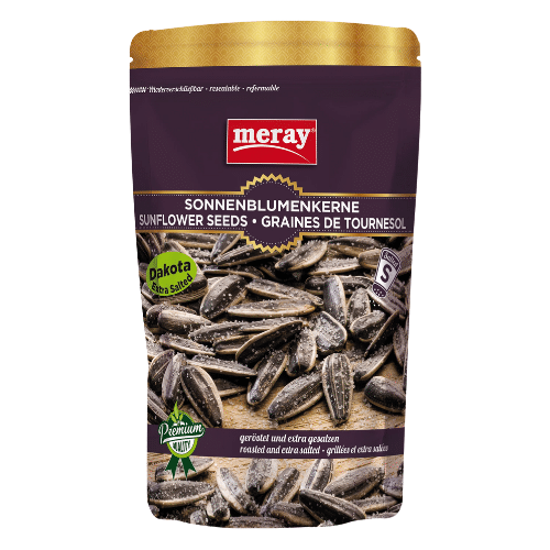 Meray Sonnenblumenkerne Dakota geröstet & gesalzen 125g