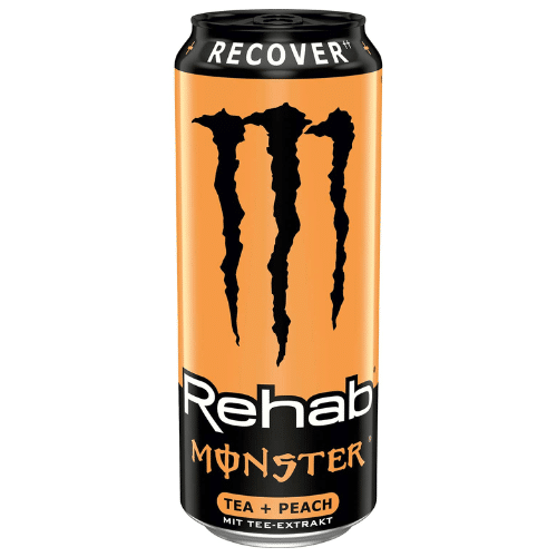 Monster Rehab Recover Tea-Peach 500ml