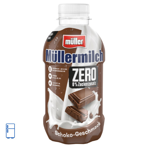 Müllermilch Zero Schoko 400ml